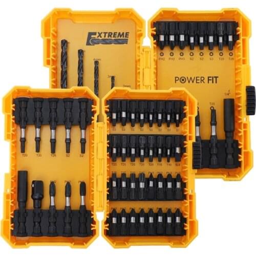 18/42pcs Screwdriver Socket Electric Drill Impact Bit Set Connecting Rod Repair