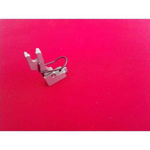 Invisible zipper foot flat on the invisible zipper steel presser foot S518NS-G flat hand foot contact