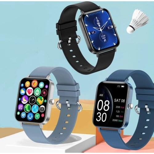 NEW Fashion Waterproof 1.69 inch Touch Screen Wristband Multi Sports Female Menstrual Cycle Fitness Tracker BT5.0 Smart Watch