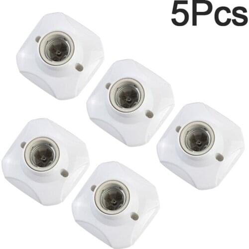 E27 Lamp Holder E27 Bulb Holder Lamp Socket Ceramic Lamp Bulb Socket Lamp Base