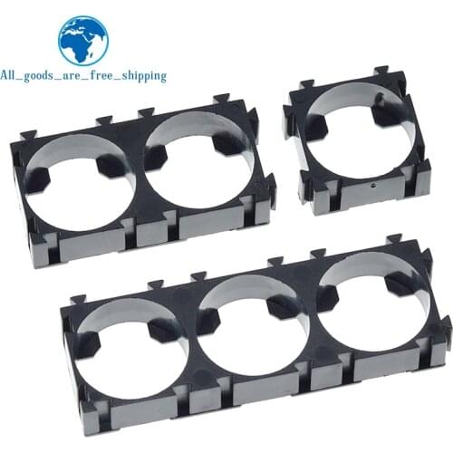 Plastic 1 2 3 Cell 18650 Battery Holder Bracket Cylindrical Batteries Pack fixture Anti Vibration Case Storage Box For DIY