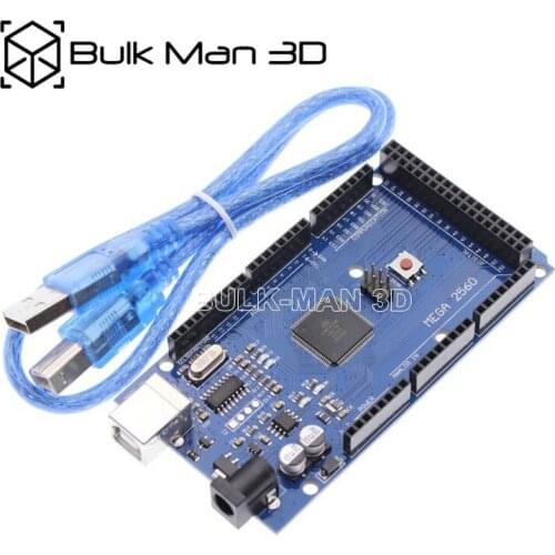 Mega 2560 Mega2560 ATmega2560 Board + USB Cable Compatible for Arduino
