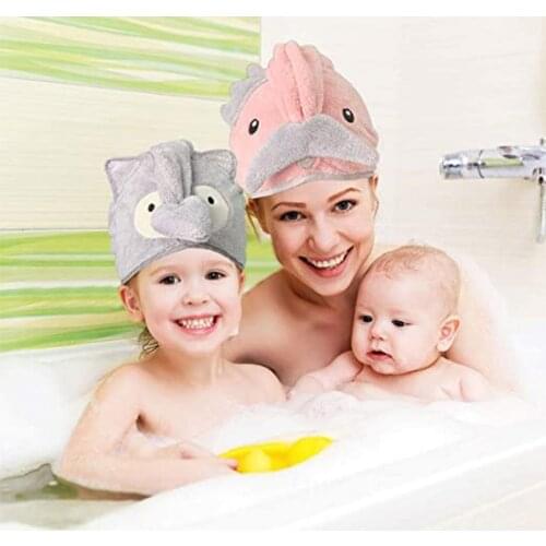 Hair towel for home Drying Hat Quick-dry Towel Cap Hat Bath Hat Microfiber magic wipes Hair cap Super Absorption Turban Hair