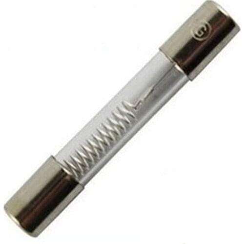 Microwave Oven 5KV Fuse 6*40mm 0.65A 0.7A 0.75A 0.8A 0.85A 0.9A Glass Tube Fuse 5000V 700MA 6x40mm Microonda High-Pressure Fuse