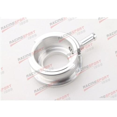 Weld On Radiator Filler Neck Billet Aluminum Opening ID 1 1/4" Overflow
