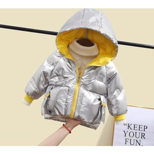 Down Jackets Kids Snowsuit Boys Warm Coat Children Girls Warm Winter Jacket Baby Girl Clothes Kids Down Coat For Boy Winter