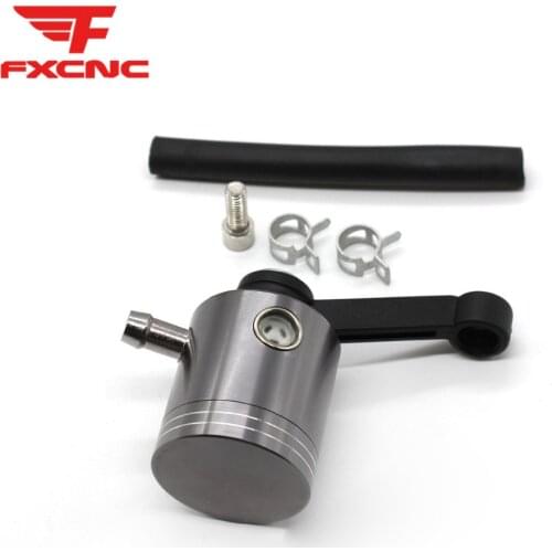 Motorcycle Brake Fluid Reservoir Tank Cylinder Master Oil Cup For Ducati 899 1199 1299 Panigale 848 EVO 696 MONSTER MONSTER M600