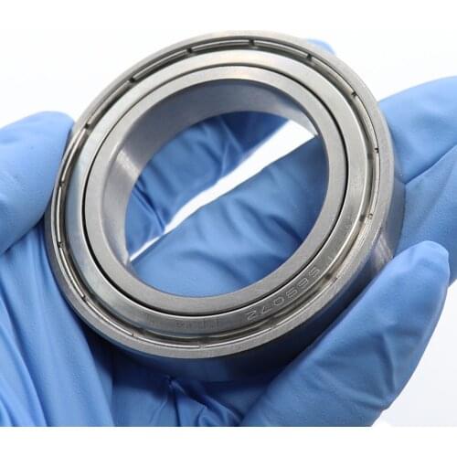 S6907ZZ Bearing 35*55*10 mm ( 5PCS ) ABEC-1 S6907 Z ZZ S 6907 440C Stainless Steel S6907Z Ball Bearings