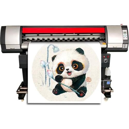 Inkjet Sublimation Printer 1.6M 4720 Printer Digital Fabric Printing Machine T Shirt Printer Sublimation Machine