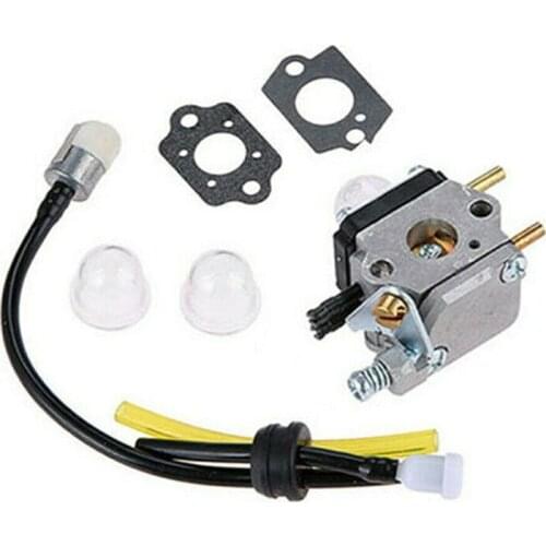 Replacement Metal Carburetor Carb Kit For Mantis Tiller 7222 7225 Echo 12520013123 Zama C1U-K54A Lawn Mower Repair Accessories
