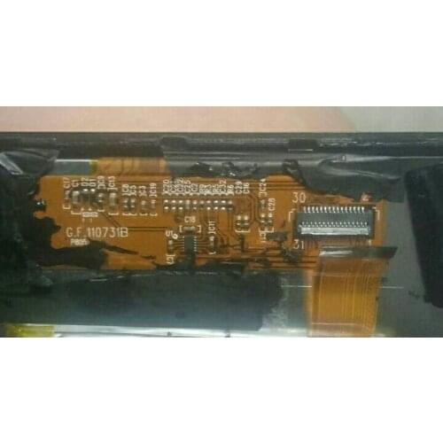 10.1 inch lcd display matrix G.F.110731B PX101IH2781137BA For tablet screen matrix