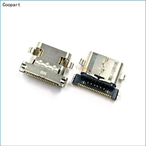 2pcs/lot Coopart New USB Charging Port Dock Connector for LG nexus 5X /G5 H868 H840 H831 H830 H850 H860N