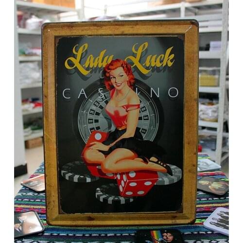 30pcs/lot Metal Sign shabby chic Christmas gift Retro metal sign tray plate House Cafe Bar Vintage iron painting N-49 Mix order