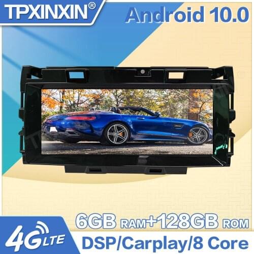 6+128G For Jaguar Xf 2016-2019 Android 10.0 Car Multimedia Radio Stereo Car Audio Car GPS Navigation Player Wifi