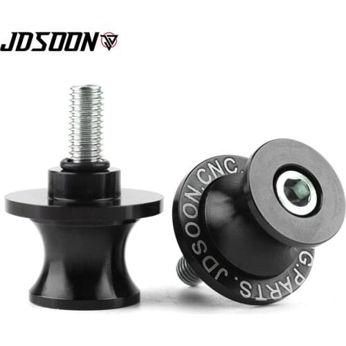 10M Motorcycle Accessories Swingarm Slider Spools Stand Cover Screws For Kawasaki Ninja ZX-6R ZX600 1998-2011 ZX6R ZX 6R 6 R 600