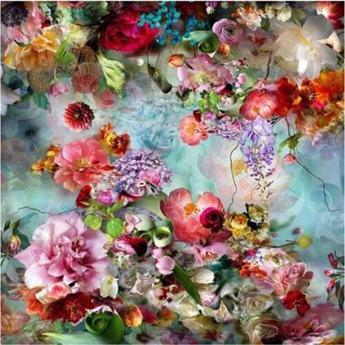 New Product 5D DIY Full Round/Square Diamond Painting Flowers 3D Embroidery Cross Stitch Rhinestone Mosaic Home Dector Art Y522