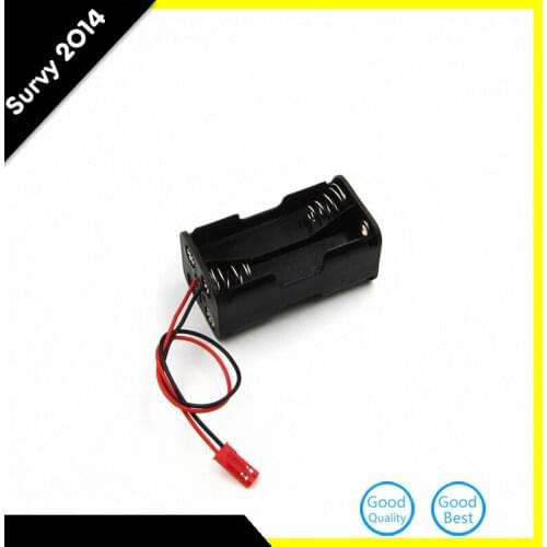 Battery Box Base 4A DIY Battery Holder Case 6V Volt PCB Mount with Wire Lead Plastic diy electronics
