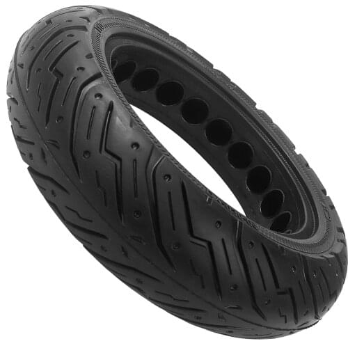 Solid Tire for Xiaomi Ninebot MAX G30 Electric Scooter 10 Inch Tire 10x2.5 Explosion Proof Non Pneumatic Wheel Parts