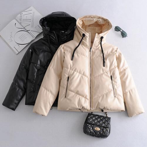 CHAELSARA Women's Parkas With A Hood