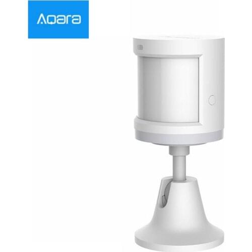 Aqara Motion Sensor Smart Human Body Sensor ZigBee Body Movement Wireless Detection For Smart Home Homekit Gateway Hub Need
