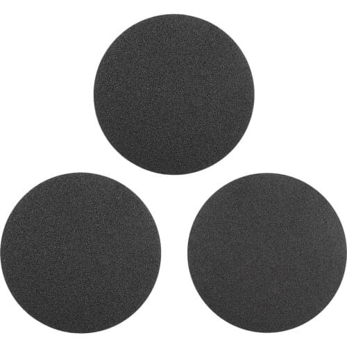 Uxcell 30 Pcs 5-Inch Hook and Loop Sanding Disc Wet/Dry Silicon Carbide 60/80/100 Grit Assorted for Polishing Furniture