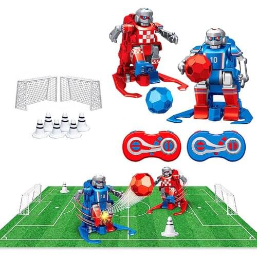 Remote Control Football Robot Toy 2.4G Dribbling Shooting Soccer Ball Kids Toys