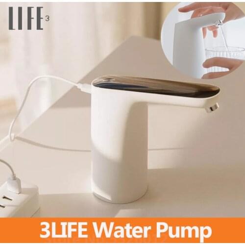 3 LIFE Electric Water Pump Touch Switch Dispenser Wireless Rechargeable 60min auto stop Automatic Mini Water Pump
