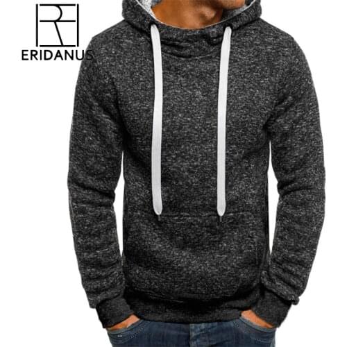 ERIDANUS Mens Sweatshirt Long Sleeve Autumn Spring Casual Hoodies Top Boy Blouse Tracksuits Sweatshirts Hoodies Men MWW156
