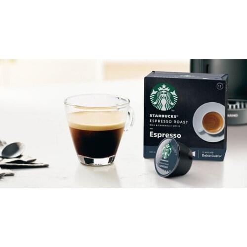 Nescafe Dolce Gusto coffee maker part household cafe Capsule Coffee Capsule esspresso coffee capsules 12pieces Espresso flavors