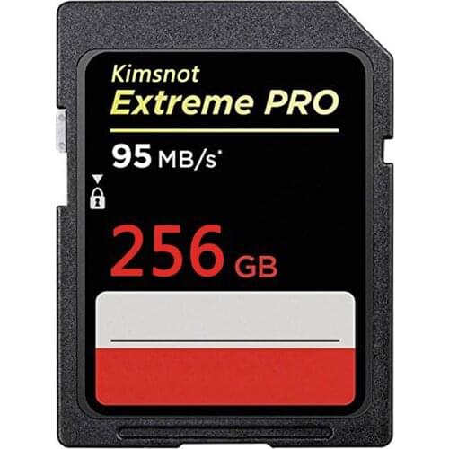 Real Capacity SD Card 95Mb/s Class 10 128GB SDXC SDHC Card 16GB 32GB 64GB 256GB Memory Card 633x For Canon Nikon DSLR Camera