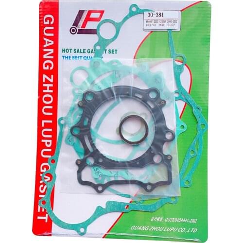 LOPOR Motorcycle Full Cylinder Gasket Kit For Yamaha WR400F 2000 YZ426F 2000-2002 WR426F 2001-2002