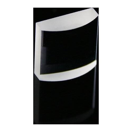 Plano Convex Square Condenser Lens Cylindrical Lens Optics Customized Quartz Lens Optical Coated Cylindrical Lens Diagram