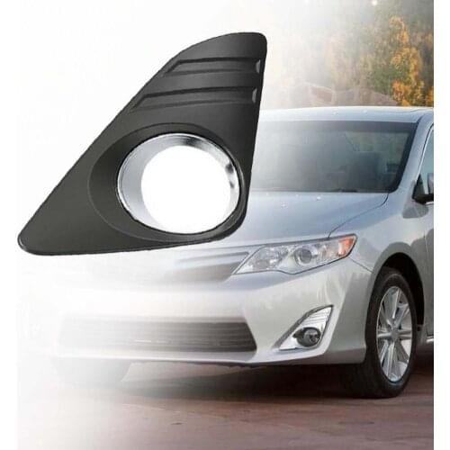 Lower Bumper Fog Light Lamp Cover L/R 5212506200 5212606200 TO2603101 for Toyota Camry U.S. SE 2012 2013 2014