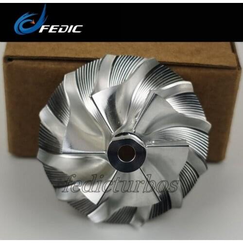 MFS billet turbo compressor wheel BV38 54389880006 for Renault Nissan Dacia 110 HP 81 Kw 1.5dCi K9K Euro 6 2009