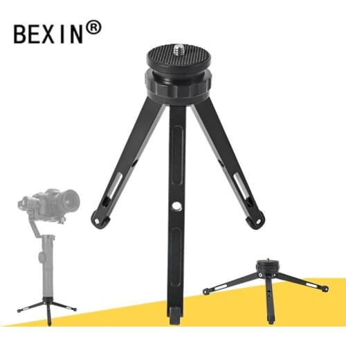 Camera stand mini tripod desktop shooting tripod monopod mount adapter portable small pocket tripod for dslr camera cell phone