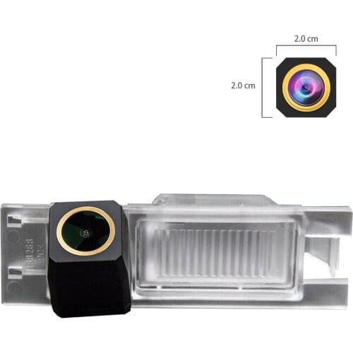 Misayaee Golden HD Car Rear View Reverse Camera Plate Light for Buick Regal Verano Excelle /Excelle xt 12-15 Chevrolet Chevy Mal