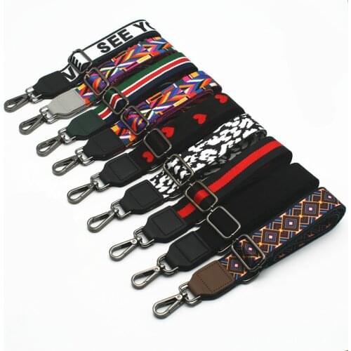 Fashion O Bag Handles Bag Band Width Shoulder Strap Messenger Bag Belt Women Bag Strap With Adjustable Length Shoulder Strap