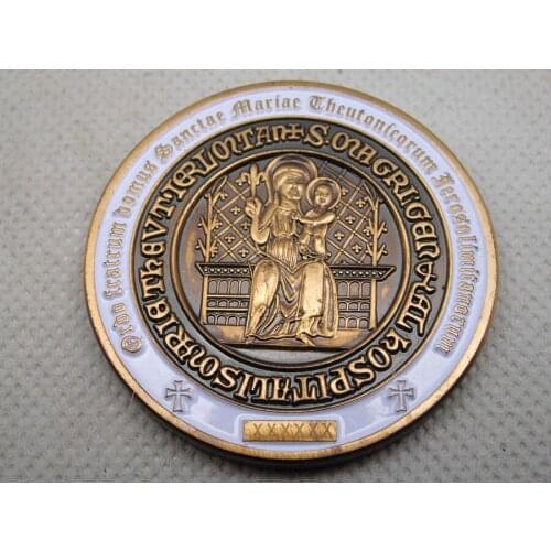 Cheap Custom coins High quality U.S. military challenge coin hot sales teutonic cavalry challenge coin low price coin FH810197