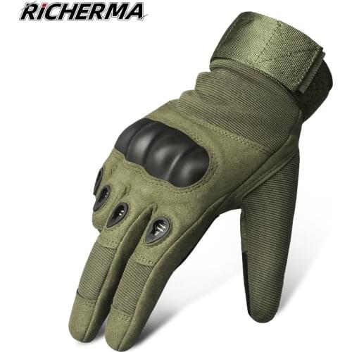 Touch Screen Motorcycle Gloves Male Winter Knuckles Protective Motocross Gloves Full Finger Warm Woman Bicycle Motorbike Gloves