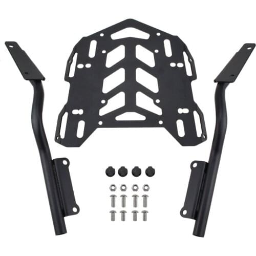 Mtkracing traseiro rack fender bagagem titular de carga para cb650r cbr650r cb 650r cbr 650r 2019 2020