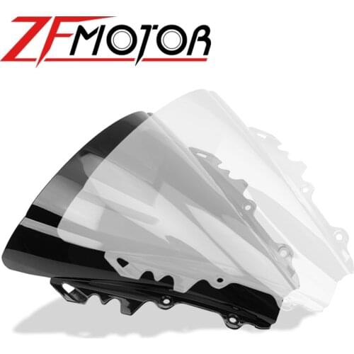 New High quality For Yamaha YZF R6 2006 2007 06 07 ABS bike motorcycle motorbike Windshield Windscreen Black