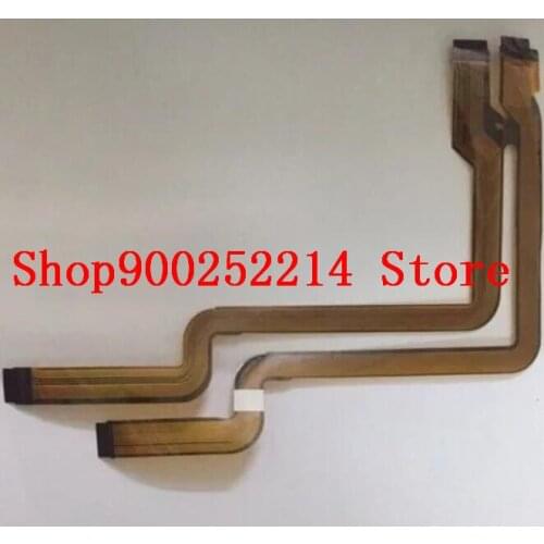 NEW LENS Shaft Flex Cable For Sony Cyber-Shot DSC-F717 DSC-F707 F717 F707 Digital Camera Repair Part