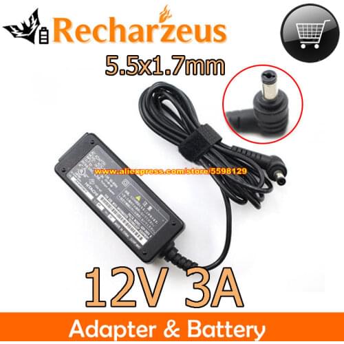 Genuine HITACHI PC-AP8100 AC Adapter 12V 3A 36W For DELTA ADP-36EH A Computer Charger Laptop Power Supply