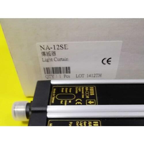 Original one set Taiwan FOTEK light curtain sensor NA-12SE