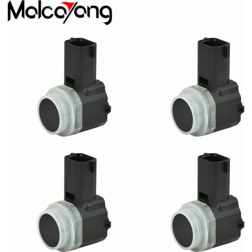 4pcs/lot Auto Parktronic Sensor FOR Lincoln MKS 2009-2012 Rear Parking Assist Sensor AA53-15C868-AAW