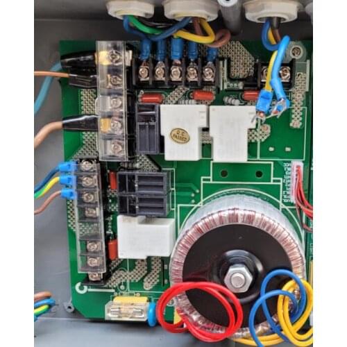 Ethink power board high voltage board for 2 x Jet pump 1 x 3KW spa