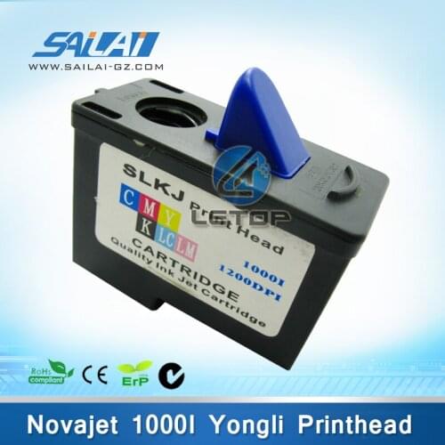Quolity inkjet cartridge Encad novajet print head for yongli 6 color printer