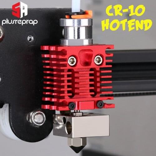 3D printer Red Lizard Q1 Radiator Ultra Precision extruder Compatible V6 Hotend and CR10 Ender 3 Hotend adapters