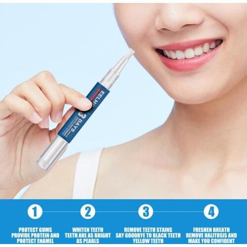Oral Care Pen Popular White Teeth Whitening Pen Tooth Gel Bleach Remove Stains Oral Health Home Tooth Bleaching Pen Hot Sale