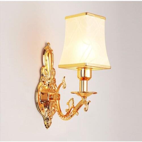 Modern wall lamp simple LED bedside lamp bedroom creative living room stairs aisle lights hotel wall light